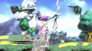 Dust Elysian Tail - Gameplay + Crouch Cancel & Impression