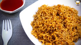 Hot Chilli Garlic Maggi | Chinese Maggi-Spicy Maggi Recipe