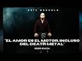 'El Metalero SÍ Habla de Amor': Igor Icaza Rompe Estereotipos.