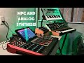 Sequencing Synthesizers using MPC-X 💥 Moog Minitaur, Korg Minilogue, Behringer Poly-D