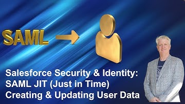 Salesforce SAML JIT for Automated User Data Updates