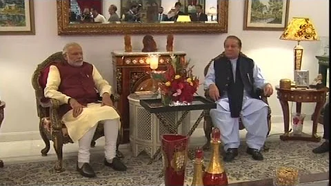 India's Modi makes surprise historic visit to Pakistan - DayDayNews