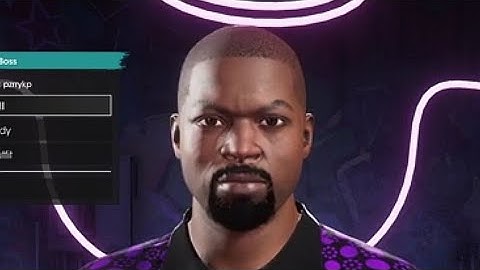 Ice Cube: Saints Row Boss Factory   (Updated version in description)