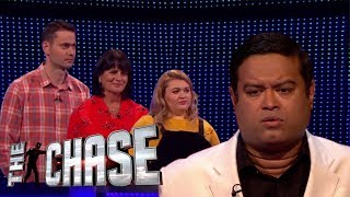 The Chase | Oliver, Deb and Honey's Incredible £75,000 Final Chase With the Sinnerman