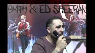 Ed Sheeran  - Bring Me The Horizon - Bad Habits -  The BRIT Awards 2022 - Metal Guitarist Reaction
