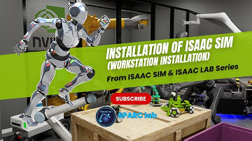 Tutorial #1 – Installation of Isaac Sim (Option 1: Workstation Installation)