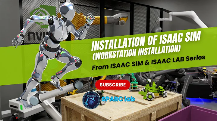 Tutorial #1 – Installation of Isaac Sim (Option 1: Workstation Installation)