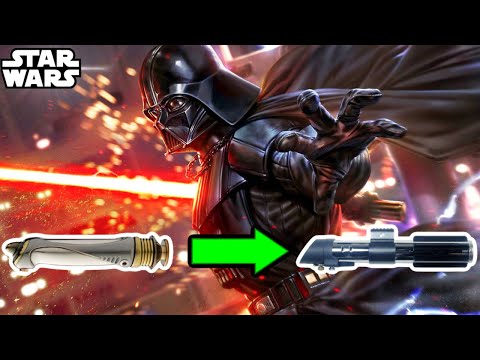 Why Palpatine HATED Darth Vader&#039;s Lightsaber - Star Wars Explained