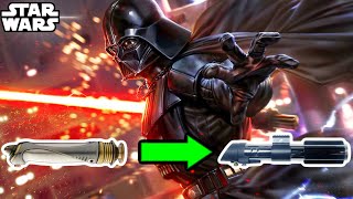 Why Palpatine HATED Darth Vader's Lightsaber - Star Wars Explained