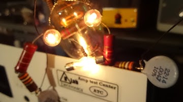 D-Lab custom Tube mono audio amplifier dummy load test set