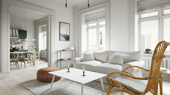 Scandinavian apartment unreal engine walkthrough project