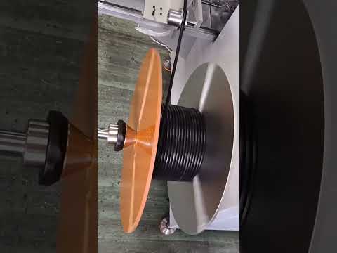 Automatic Meter Counting, Traversing, Winding, Cutting & Coiling Machine for 1-20mm Diameter Wire