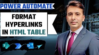 How to Format Hyperlinks in HTML Table using Power Automate