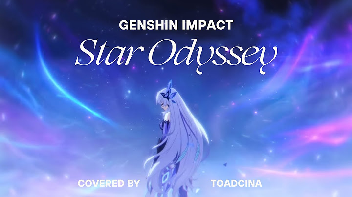 Skirk Theme – "Star Odyssey" | Genshin Impact MV (Song Cover by Toadcina)