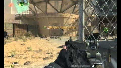 Call of Duty Modern Warfare 3 Multiplayer Gameplay Ep28  "Team Commentary"