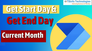 Power Automate Get Start of Month and End of Month | Format Dates & Get Start Day, End Day of Month.