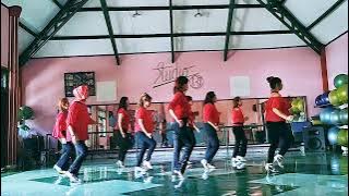 SEPANJANG JALAN KENANGAN |Line Dance|Choreo by Kusuma NDA (INA)| Desember 2021