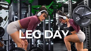 Build Your Legs Full Leg Workout & Tips For Legs & Glutes