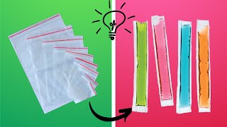 Plastik Zip Lock 20 X 30 CM 100 PCS Klip Ziplock Bag Clip Kantong