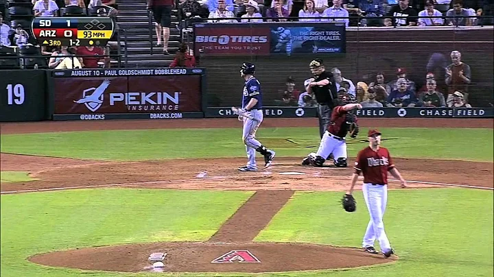 2013/07/28 Corbin's strong start