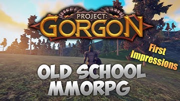 Project Gorngon | Old School MMORPG - First Impressions