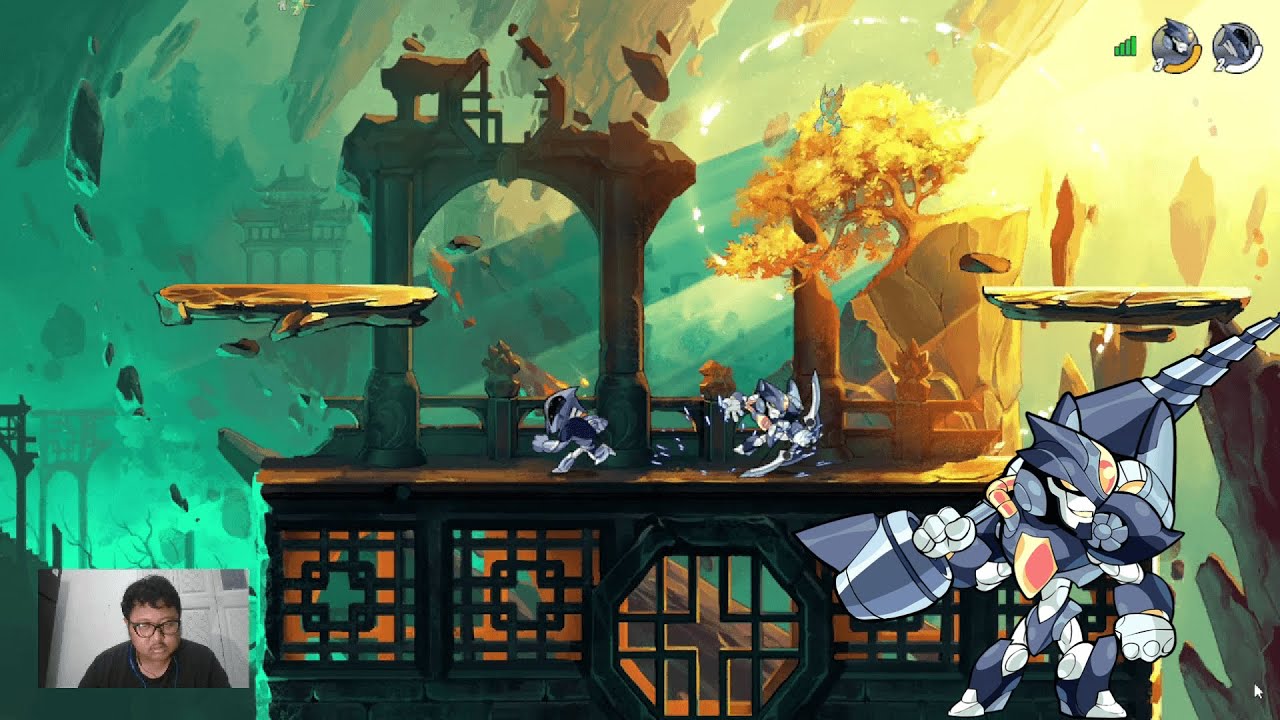 Vector Gameplay Brawlhalla Part 3