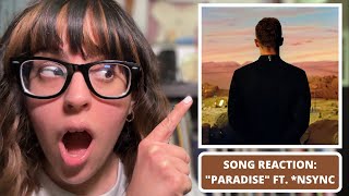 (SONG REACTION): JUSTIN TIMBERLAKE FT. *NSYNC 