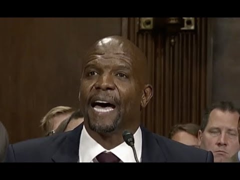 Actor Terry Crews EXPOSES Hollywoods DIRTIEST secrete to Congress