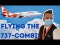 Flying the 737-200 Combi! The Real Life of a Flight Attendant 2021