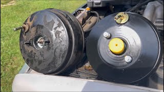 How To: 99 Toyota 4 Runner Brake Booster Replacement