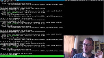 Daily S3 backup with systemd