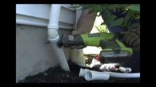 Basepump RB750 Water Powered Backup Sump Pump Installation by Base Products Corporation 12,934 views 9 years ago 8 minutes, 53 seconds