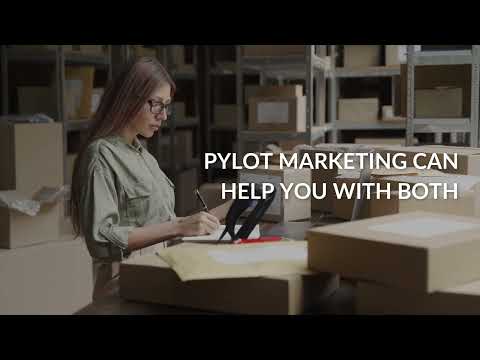 Pylot Marketing Website Design and Branding video