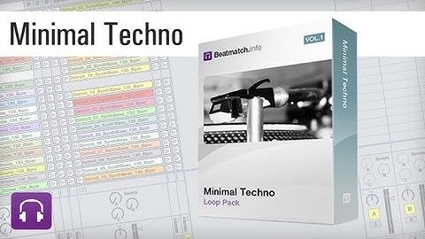 Minimal Techno Loop Pack - Ableton & APC 40