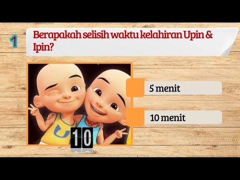 TEKA TEKI KESUKAAN