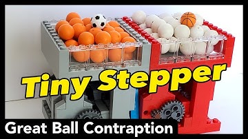 Lego GBC Module - Tiny Stepper