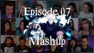 Jujutsu Kaisen Episode 07 Reaction Mashup | 呪術廻戦