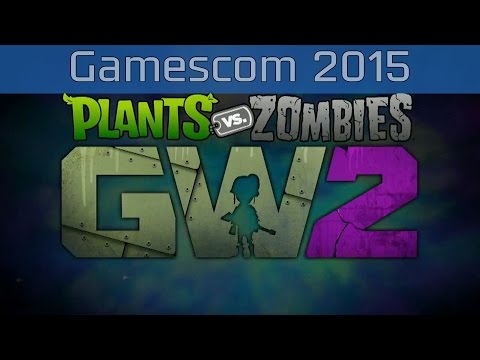 Plants vs. Zombies: Garden Warfare 2 - Gamescom 2015 Gameplay [HD]