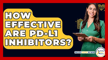 How Effective Are PD-L1 Inhibitors? - Oncology Support Network