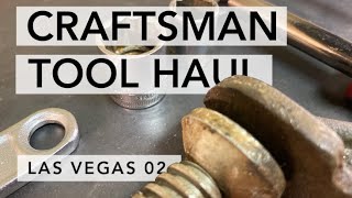 Big D’s Craftsman Tool Haul - Las Vegas Garage Sales 02 | 4K