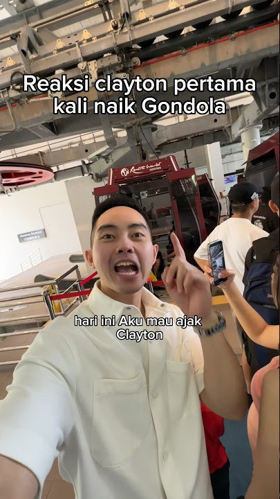 Niatnya mau nyenengin anak..tapi malah kok yang seneng mereka?😫 Clayton malah gitu tanggepannya 🥶