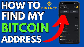 How To Find Your Bitcoin Address on Binance (EASY Tutorial)
