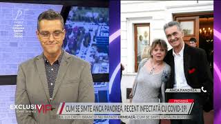 Se Simte Anca Pandrea, Recent Trecută Prin Boală Mulțumesc Lui Gigi Becali Pentru Tratament