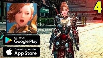 BEST MMORPG LIKE WOW Mobile TALION Android ios Gameplay Open World Part 4