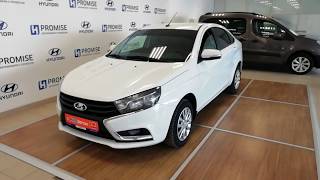 Купить Лада Веста (Lada Vesta) 2017 г. с пробегом бу в Саратове Автосалон Элвис Trade in центр