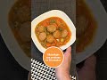 Albndigas con verduras en 30 minutos shorts