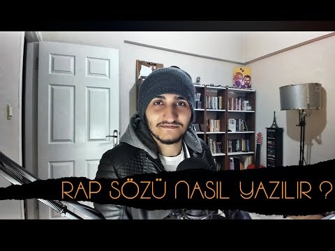 RAP SÖZÜ NASIL YAZILIR ? (BASİT TEKNİKLER)