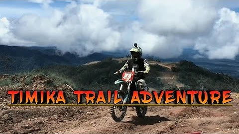 NEGERI DI ATAS AWAN TERYATA ADA JUGA DI TIMIKA PAPUA