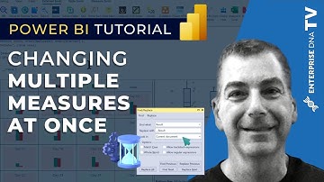 How To Quickly Change Multiple Measures At Once In Power BI