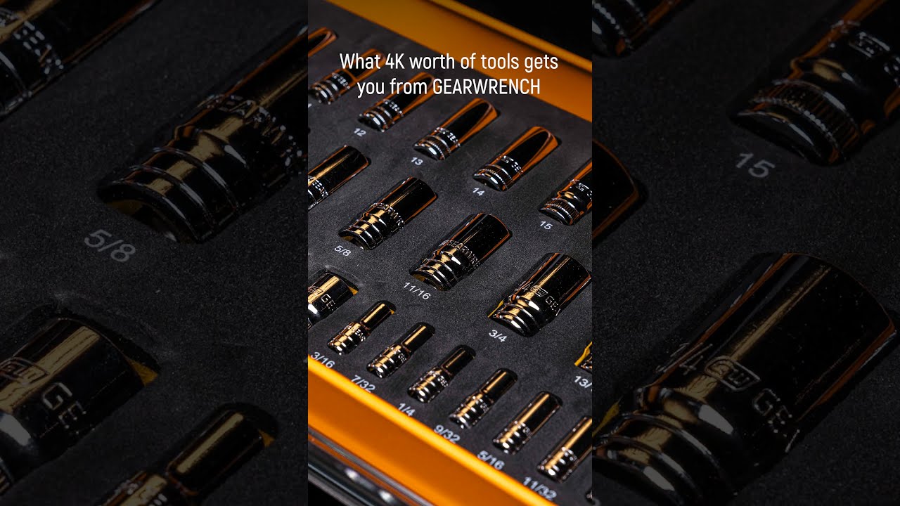 What 4K Gets You At GEARWRENCH